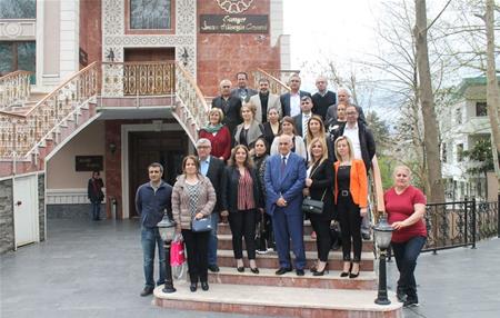 Sariyer İmam Hüseyin Cemevi'nde Muharrem Lokması